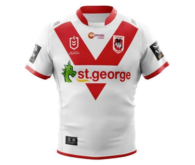 St. George Illawarra Dragons 2019 Men's Home Jersey