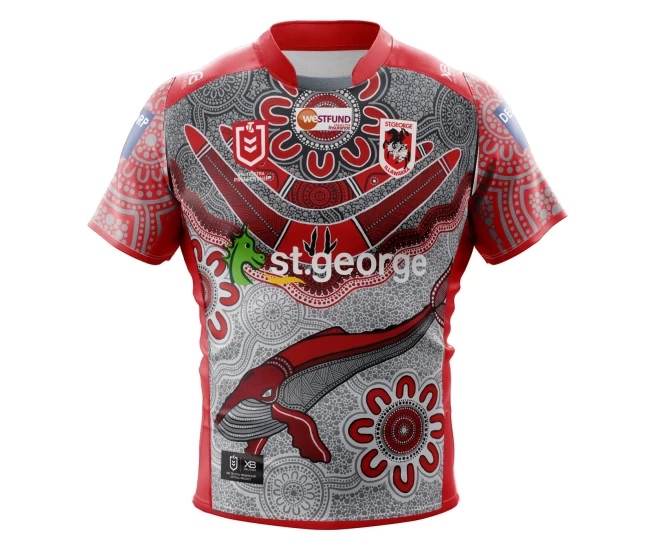 St George Illawarra Dragons Men's Indigenous Jersey 2020