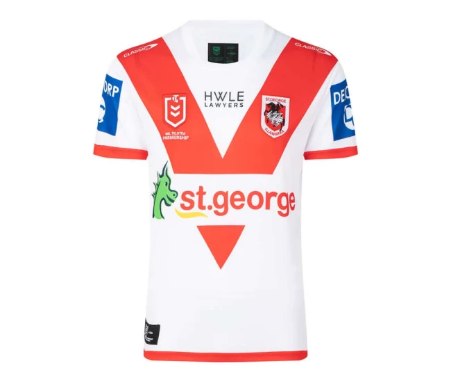 St George Illawarra Dragons Rugby Mens Home Jersey 2023