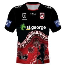 St George Illawarra Dragons Rugby Mens Indigenous Jersey 2023