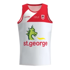 St George Illawarra Dragons Rugby Mens Training Singlet 2023