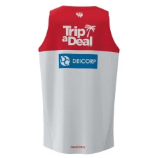 St George Illawarra Dragons Rugby Mens Training Singlet 2023