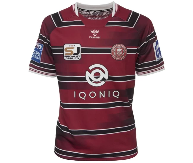 Wigan Warriors Adult Home Jersey 2021