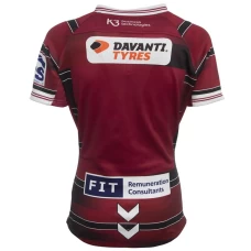 Wigan Warriors Adult Home Jersey 2021