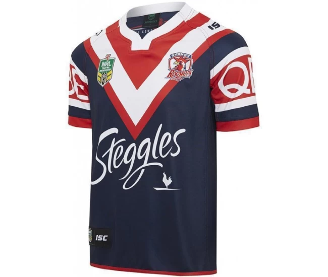 Sydney Roosters 2017 Men's Home Jersey