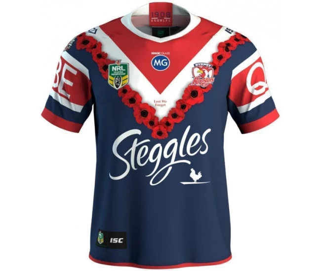 Sydney Roosters 2018 Men's Commemorative Jersey