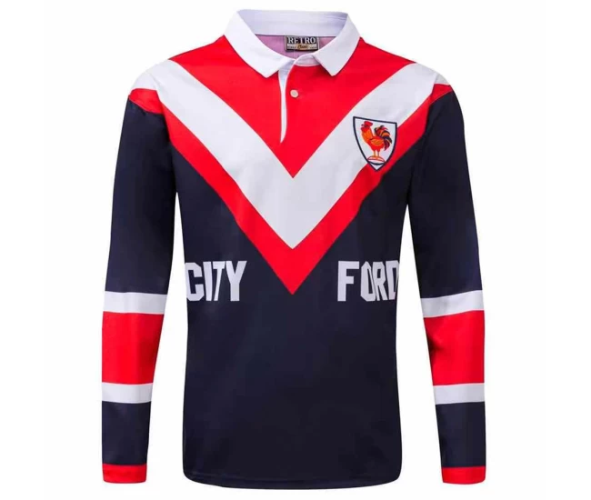 Eastern Suburbs Roosters Retro Jersey 1976