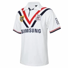 Sydney Roosters Rugby Mens Away NRL Retro Jersey 1996
