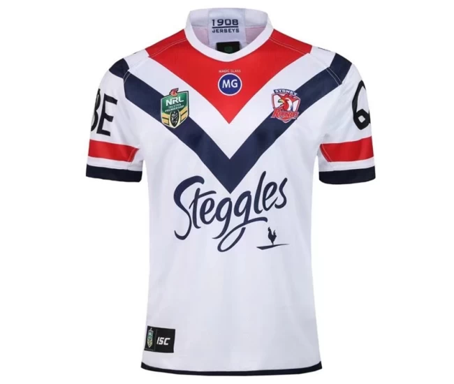 Sydney Roosters 2018 Men's Away Jersey