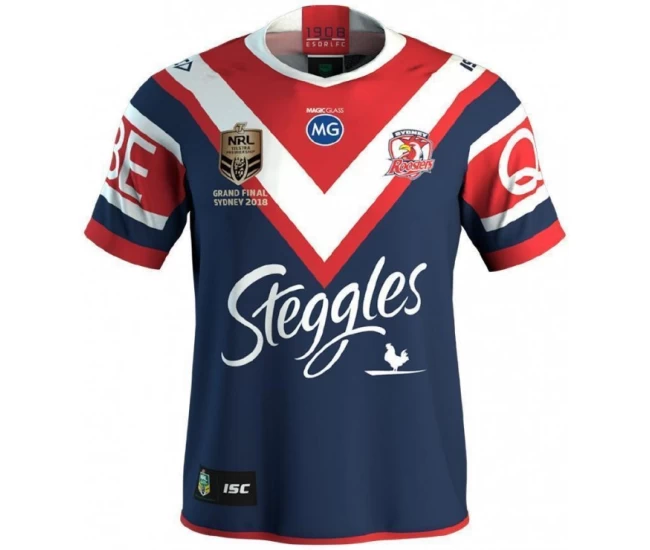 Sydney Roosters 2018 Men's Premiers Jersey