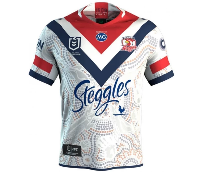 Sydney Roosters 2019 Men's Indigenous Jersey