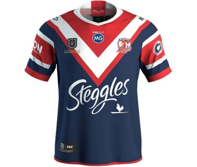 Sydney Roosters 2019 Men's Premiers Jersey