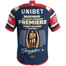 Sydney Roosters 2019 Men's Premiers Jersey