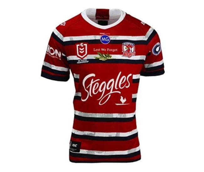 Sydney Roosters 2020 Men's Anzac Jersey