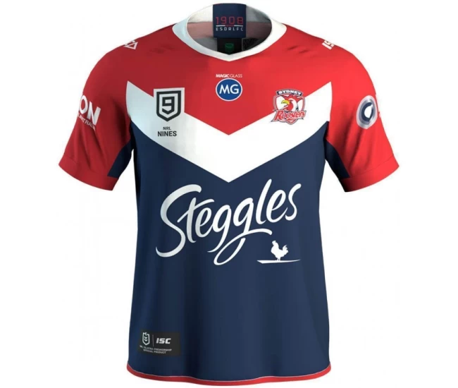 Sydney Roosters 2020 Men's NRL Nines Jersey