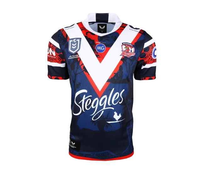 Castore Sydney Roosters Mens Indigenous Jersey 2021