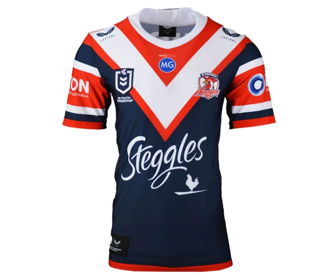 Sydney Roosters Mens Home Jersey 2021