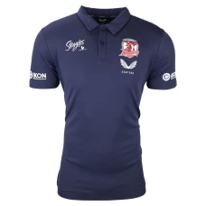 Sydney Roosters Mens Media Polo 2021