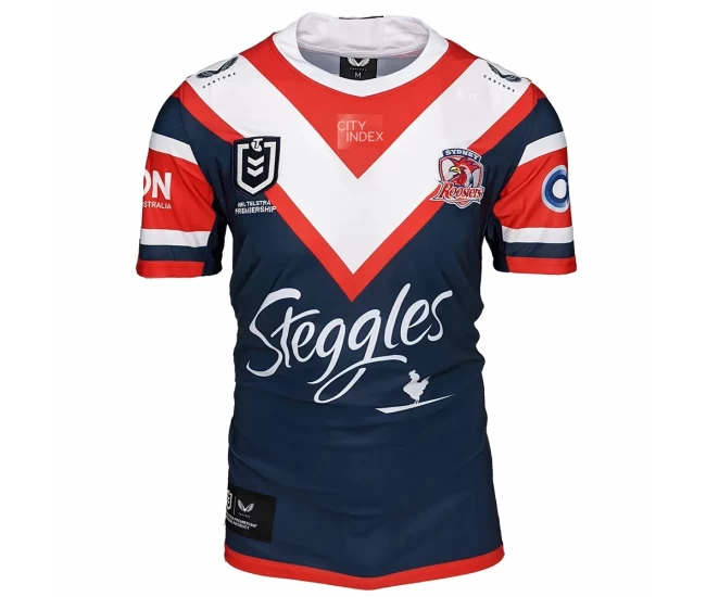 Sydney Roosters Rugby Men's Home Jersey 2022