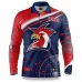 Sydney Roosters Rugby Mens Fishfinder Fishing Shirt 2022