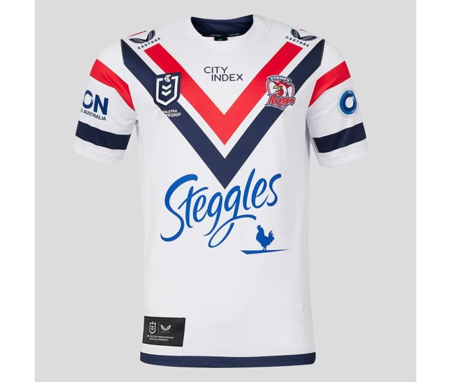 Sydney Roosters Rugby Mens Away Jersey 2024