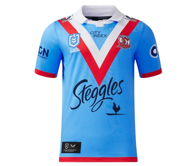 Sydney Roosters Rugby Men's Wartime Anzac Jersey 2024