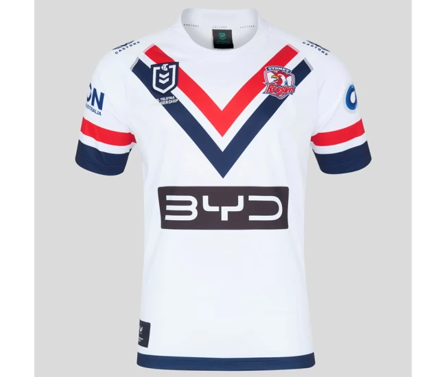Sydney Roosters Rugby Mens Away Jersey 2025
