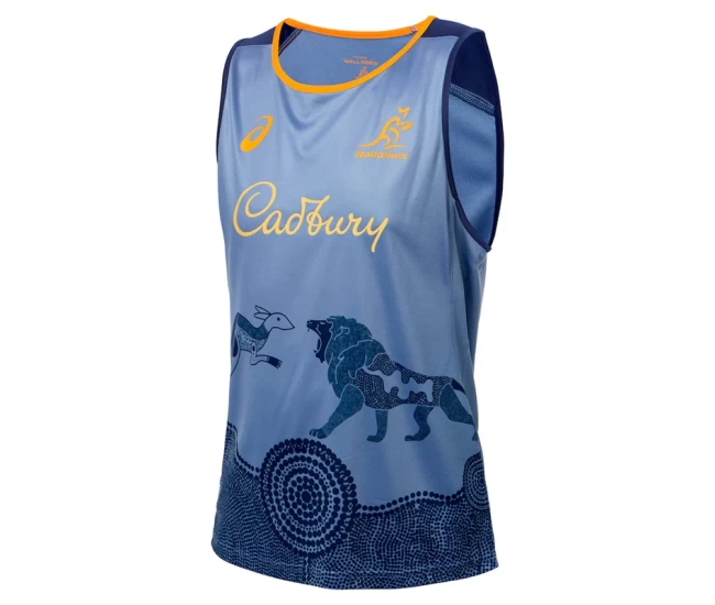 Wallabies Rugby Men's Tour Training Singlet 2025