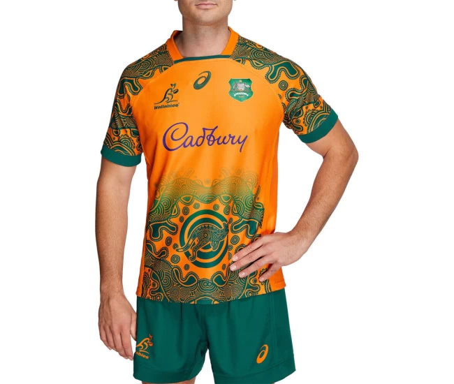 Wallabies Mens Alternate Jersey 2022