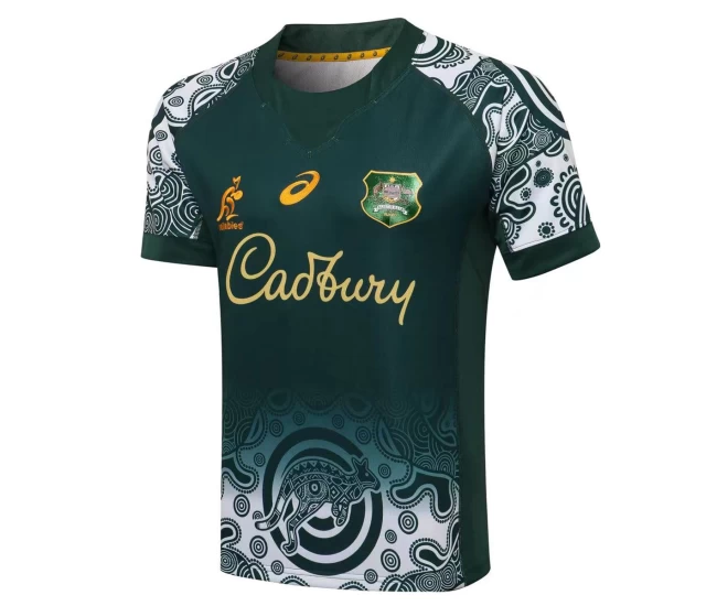 Wallabies Rugby Mens Indigenous Jersey 2021