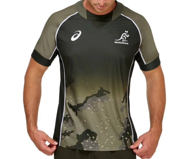 Wallabies Rugby Training Jersey 2021