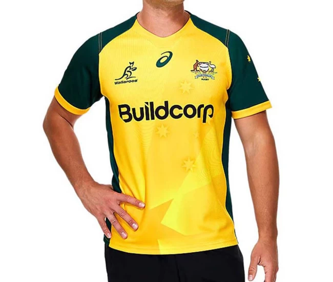 Wallaroos Rugby Men's Home Jersey 2021