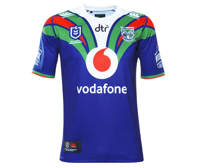 Warriors 2019 Men's CCC Home Jersey