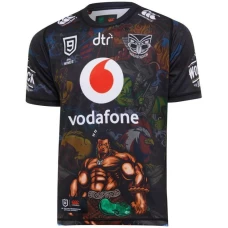 New Zealand Warriors 2020 Men's Nines Mayhem Jersey