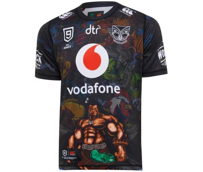 New Zealand Warriors 2020 Men's Nines Mayhem Jersey