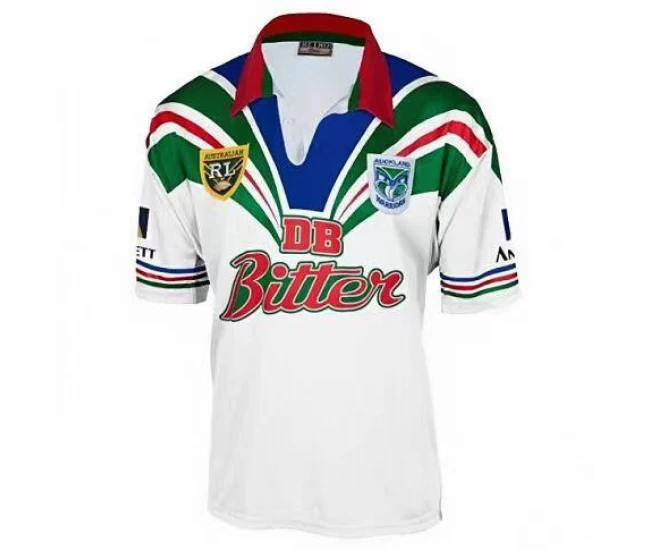 Auckland Warriors Rugby Retro Away Jersey 1995