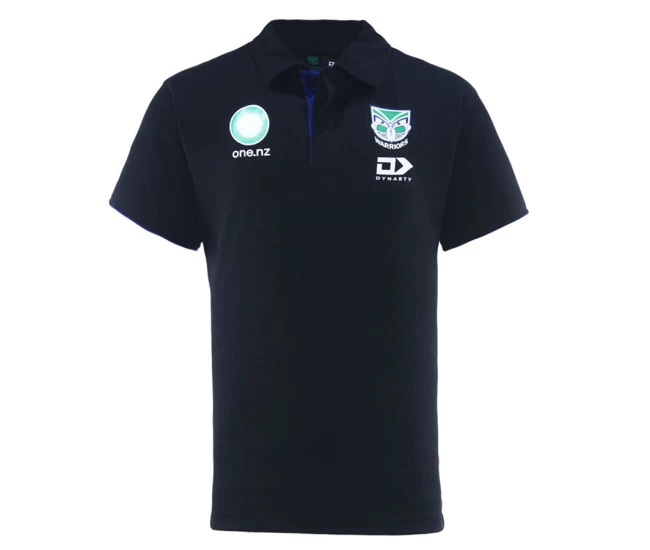 New Zealand Warriors Rugby Mens Media Polo 2025