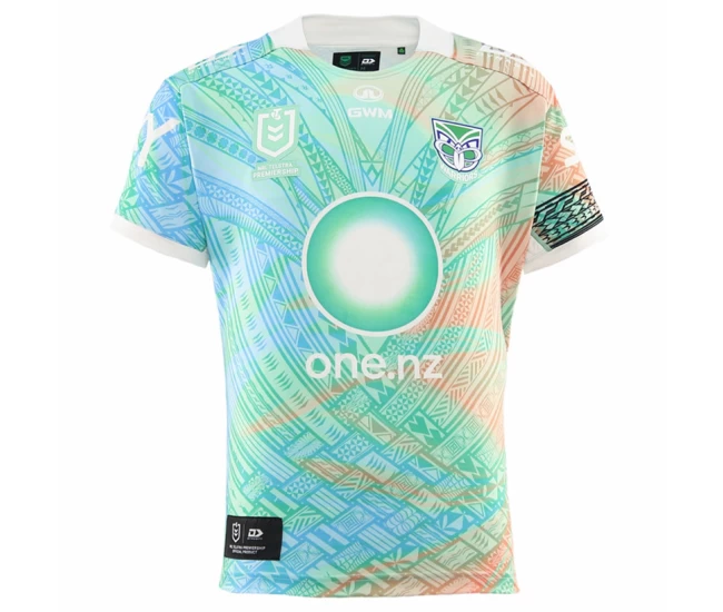 New Zealand Warriors Rugby Mens Pasifika Jersey 2025