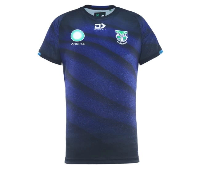 New Zealand Warriors Rugby Mens Training Tee 2025