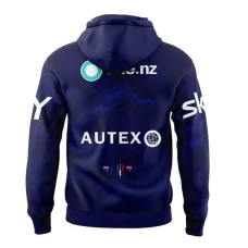 New Zealand Warriors Rugby Mens Anzac Hoodie 2024