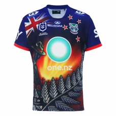 New Zealand Warriors Rugby Mens Anzac Jersey 2024