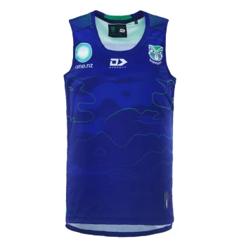 Warriors Rugby Men's Training Singlet 2024