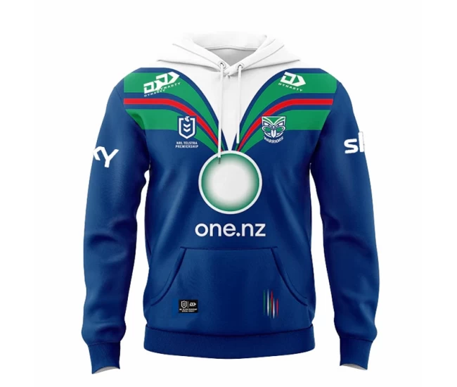 New Zealand Warriors Rugby Mens Home Hoodie 2024