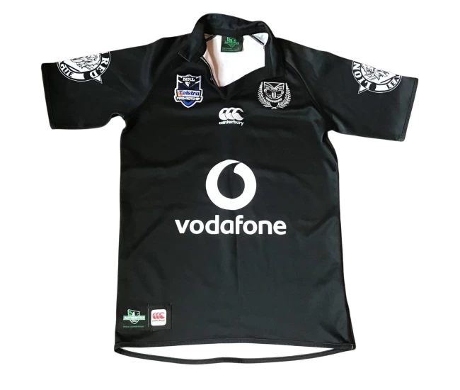 New Zealand Warriors Rugby Mens Retro Jersey 2011