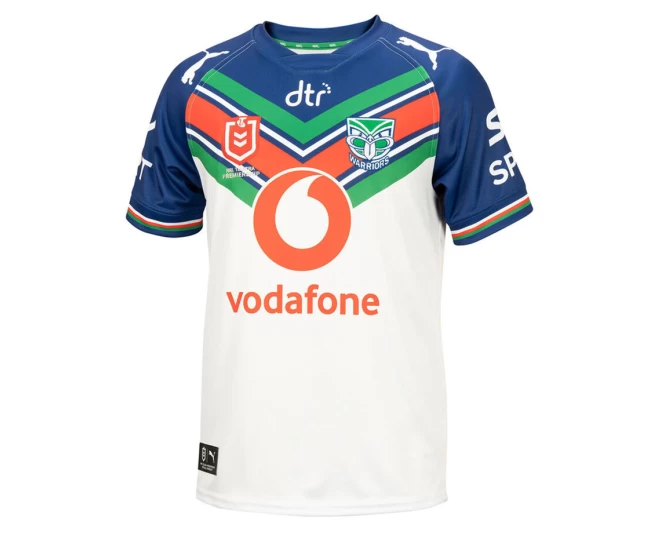 Warriors Rugby Mens Away Jersey 2022
