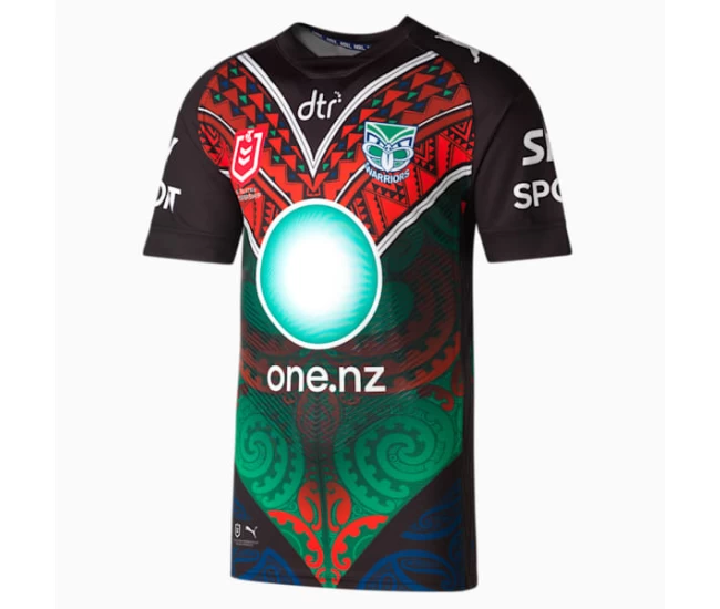 Warriors Rugby Men's Indigenous Jersey 2023