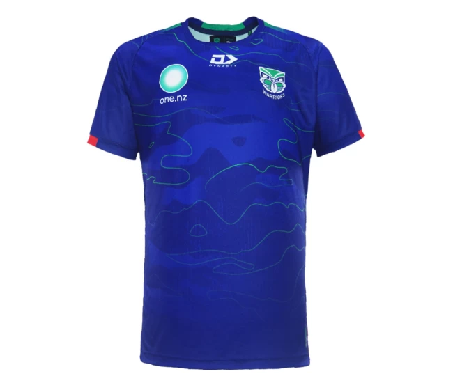 Warriors Rugby Men's Royal Training Tee 2024