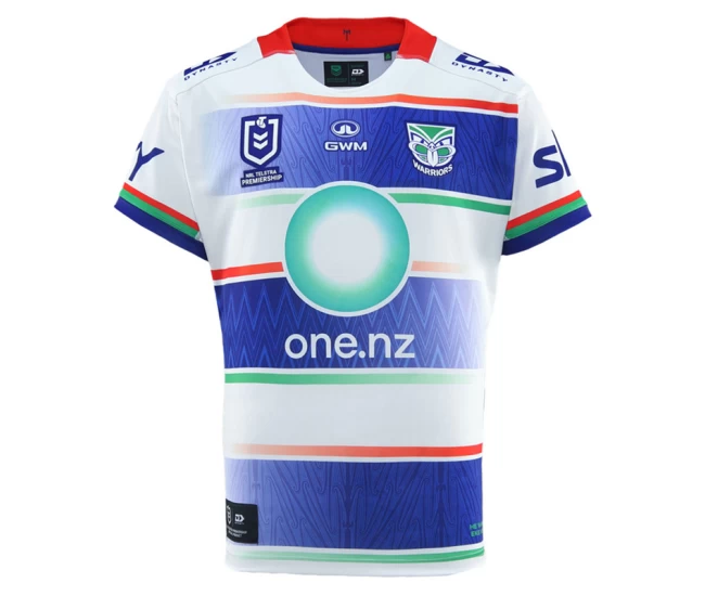 Warriors Rugby Mens Away Jersey 2025