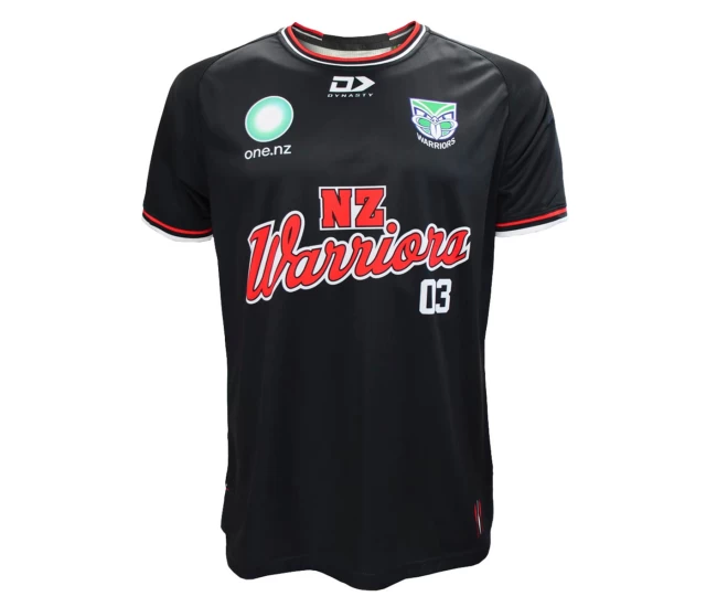 Warriors Rugby Mens Warm Up Tee 2024