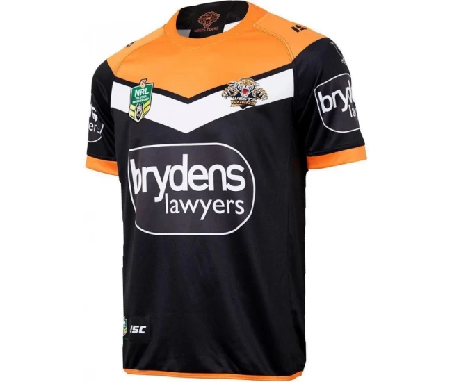 Wests Tigers 2018 Men's Home Jersey